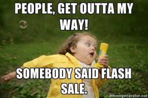 31 Flash Sale